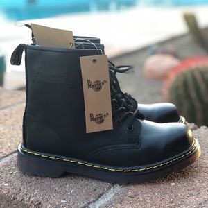 New Doc Martens combat boots